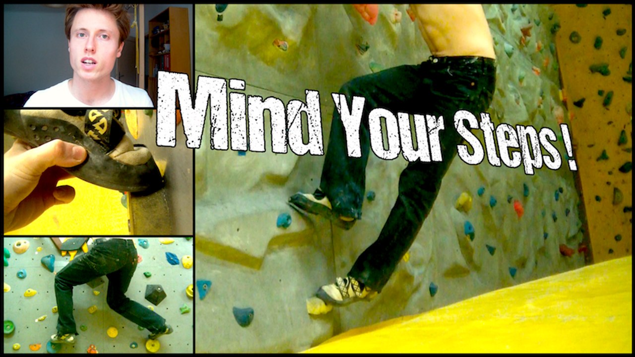 Rock Climbing Technique For Beginners : How To Improve Footwork...