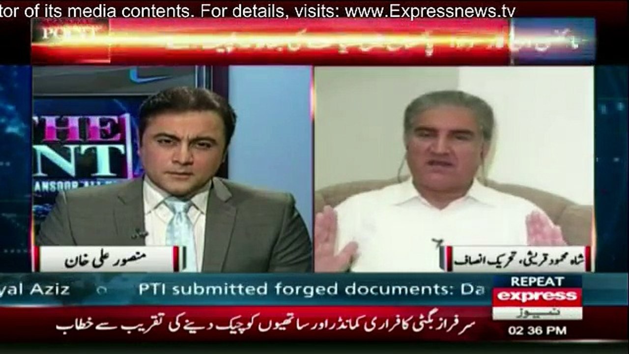 Agar PTI parliament joint session me jaati to PML-N ministers ka kya karne ka plan tha - Listen to Shah Mehmood Qureshi