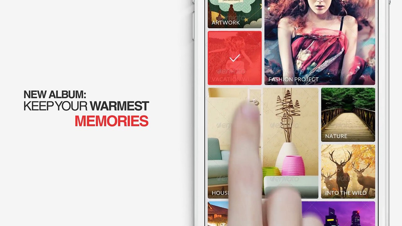 App presentation for smartphone