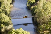 Asma Köprüyü Araçların da Kullanması Tehlikeye Davetiye Çıkarıyor