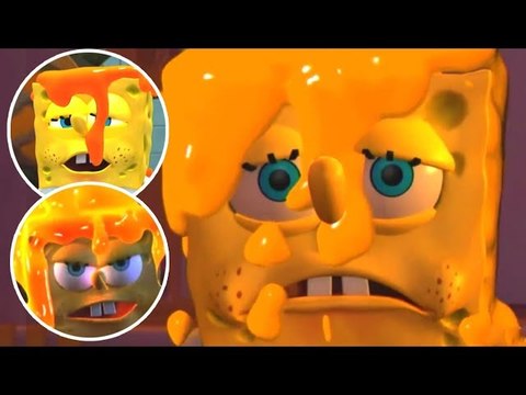 SpongeBob SquarePants & Nicktoons: Globs of Doom FULL MOVIE All Cutscenes