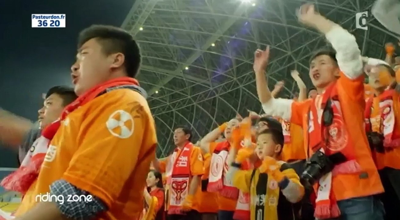 La Chine, nouvel eldorado des sports extrêmes