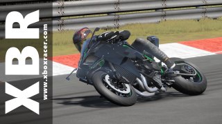 Ride 2 - Un tour du Nürburgring en Kawasaki Ninja H2R 2015 (Xbox One)
