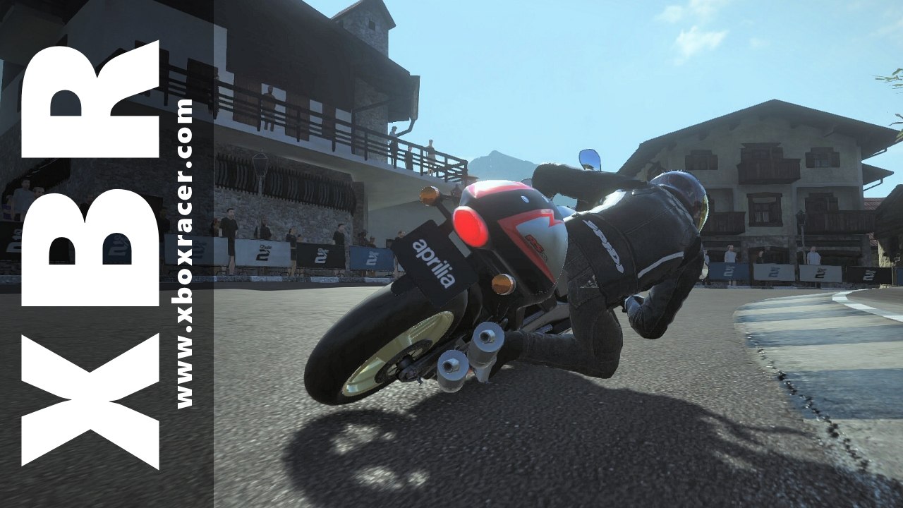 Ride 2 - Liste des circuits disponibles Day One