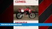 FREE PDF  Honda CR60-125R Pro-Link 81-88 (Clymer motorcycle repair series)  FREE BOOOK ONLINE