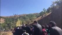 İçişleri Bakanı Soylu'nun Şemdinli'de Köy Ziyareti