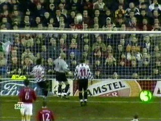 Manchester United v. Boavista 05.12.2001 Champions League 2001/2002