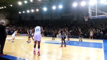 Match Basket Landes - Tarbes en Ligue féminine de basket-ball
