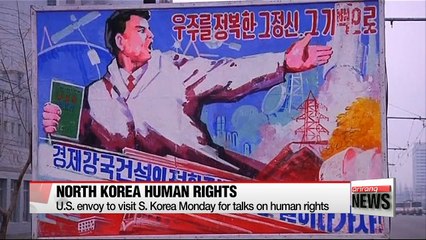 S. Korea, U.S. up pressure on N. Korea over human rights