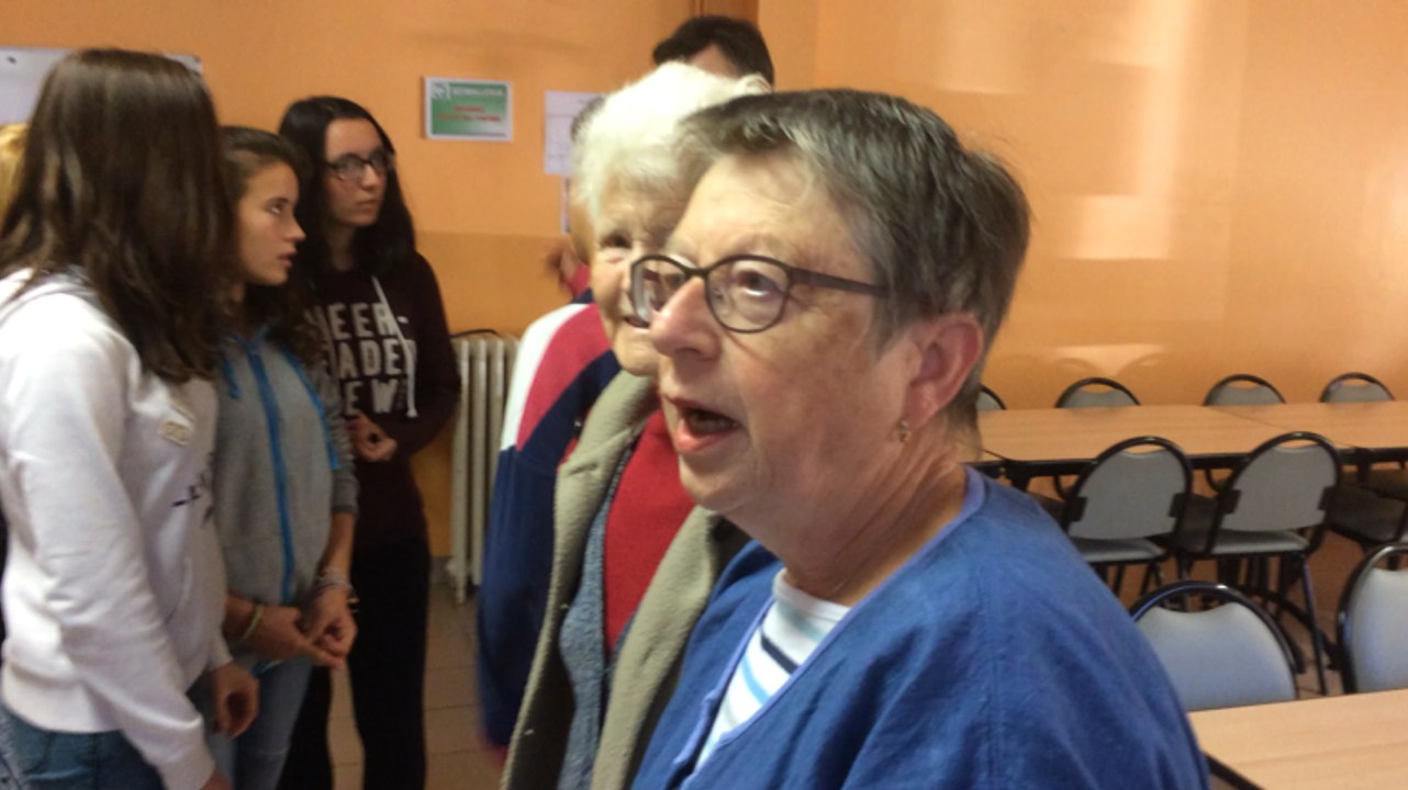 Rencontre en breton pour des collégiens