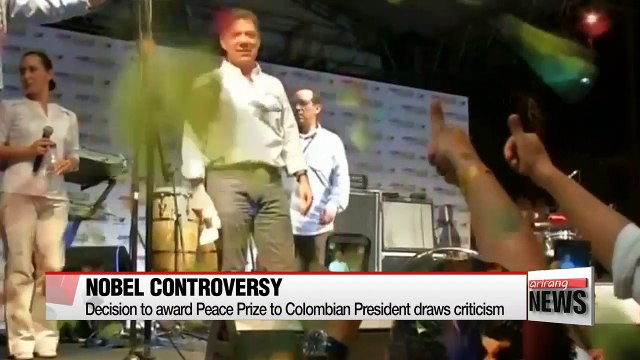 Nobel Peace Prize result stirs controversy