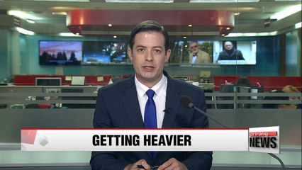 Nearly half of Korean men, 1 in 4 women overweight