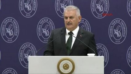 Başbakan Yıldırım İTÜ Akademik Yıl Açılış Töreninde Konuştu 2