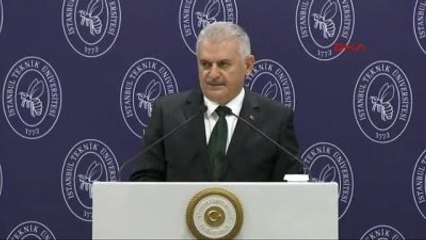 Başbakan Yıldırım İTÜ Akademik Yıl Açılış Töreninde Konuştu 1