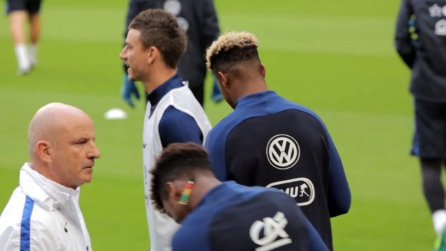 Qualifs CM 2018 Pays bas - France: conférence d'avant match de Didier Deschamps