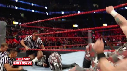 The Dudley Boyz exit the Raw ring for the last time: Raw Exclusive, Aug. 22, 2016