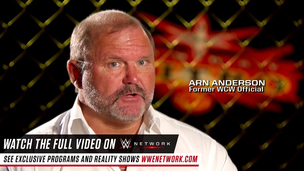 Cactus Jack finds out he has become obsolete, on WWE Network's The Monday Night War
