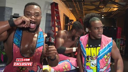 What if The New Day turned into zombies?: Sept. 25, 2016