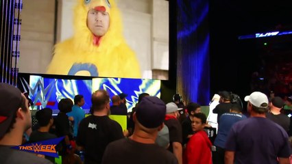 Go behind the scenes of The Miz and Dolph Ziggler's KFC commercial