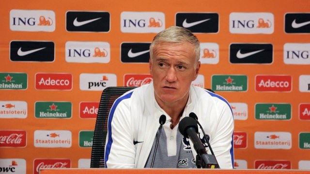 Qualifs CM 2018 - Didier Deschamps: le premier objectif est de gagner