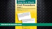 FULL ONLINE  Law in a Flash Cards: Civil Procedure Part I