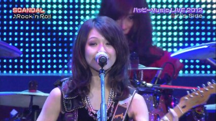 SCANDAL - Music LIVE 2012 [Girl's Side] (HDTV 1440x1080 AAC)