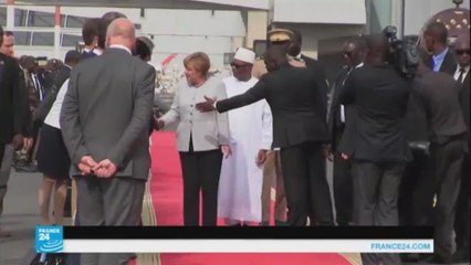 ما سبب زيارة المستشارة الألمانية إلى مالي؟