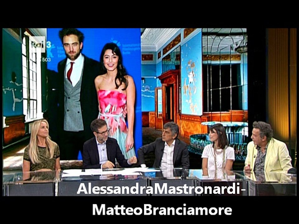 Alessandra Mastronardi a "Che Fuori che tempo che fa"