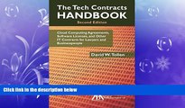 FULL ONLINE  The Tech Contracts Handbook: Cloud Computing Agreements, Software Licenses, and
