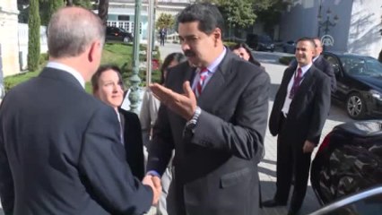 Cumhurbaşkanı Erdoğan, Venezuela Devlet Başkanı Moros'la Görüştü - İstanbul
