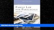 different   Family Law for Paralegals, Sixth Edition (Aspen College)