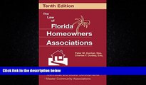 different   The Law of Florida Homeowners Associations (Law of Florida Homeowners Associations