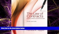 FULL ONLINE  The Law of Contracts and the Uniform Commercial Code