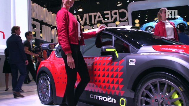 Mondial de l'Auto de Paris : Citroën et Peugeot dévoilent ses bolides en rallye