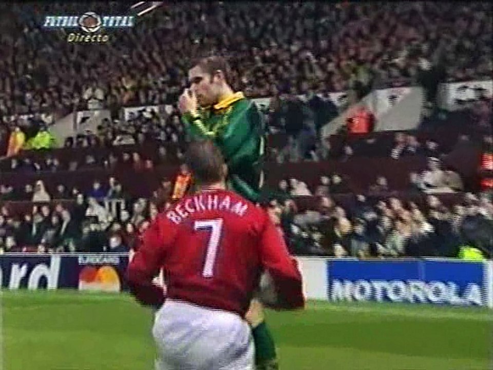 Manchester United v. Nantes 26.02.2002 Champions League 2001/2002