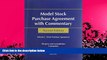 FAVORITE BOOK  Model Stock Purchase Agreement With Commentary :2 Volume set