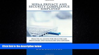 different   HIPAA Privacy and Security Compliance - Simplified: Practical Guide for Healthcare