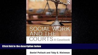 complete  Social Work and the Courts: A Casebook