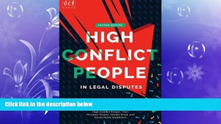 FULL ONLINE  High Conflict People in Legal Disputes