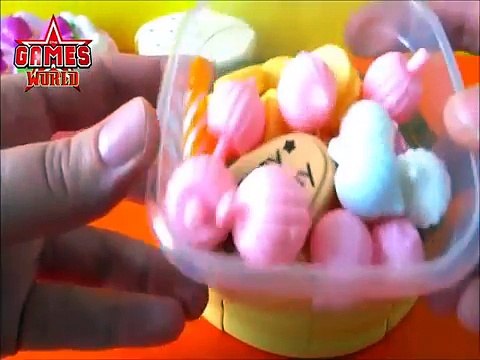 Video Tutorial Permainan Edukasi Untuk Anak Anak, Tips Memotong Kue Ulang tahun Velcro Mainan Bagian