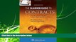 FAVORITE BOOK  Glannon Guide To Contracts: Learning Contracts Through Multiple-Choice Questions