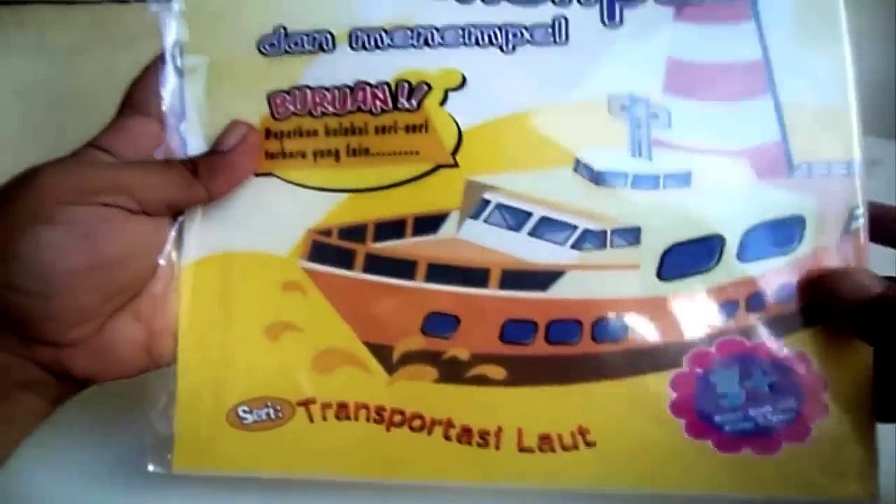 Video Tips Cara Membuat Kerajinan Tangan Kapal Laut Mainan dari Kertas Bagian 1