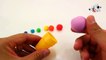 Video permainan Anak anak Masakan Masakan Membuat Es Krim dan Kue dengan Lilin Mainan Ala Play Doh B