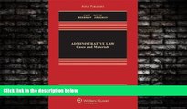 different   Administrative Law: Cases and Materials, Sixth Edition (Aspen Casebooks)