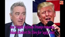 Robert De Niro | Jon Voight defends Trump remarks, blasts Robert De Niro for 'ugly rant'