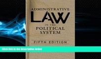 FAVORITE BOOK  Administrative Law in the Political Sys