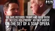 (Video) Donald Trump recorded in controversial hot chat with Billy Bush in 2005
