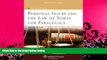 complete  Personal Injury and the Law of Torts for Paralegals, Second Edition (Aspen College)