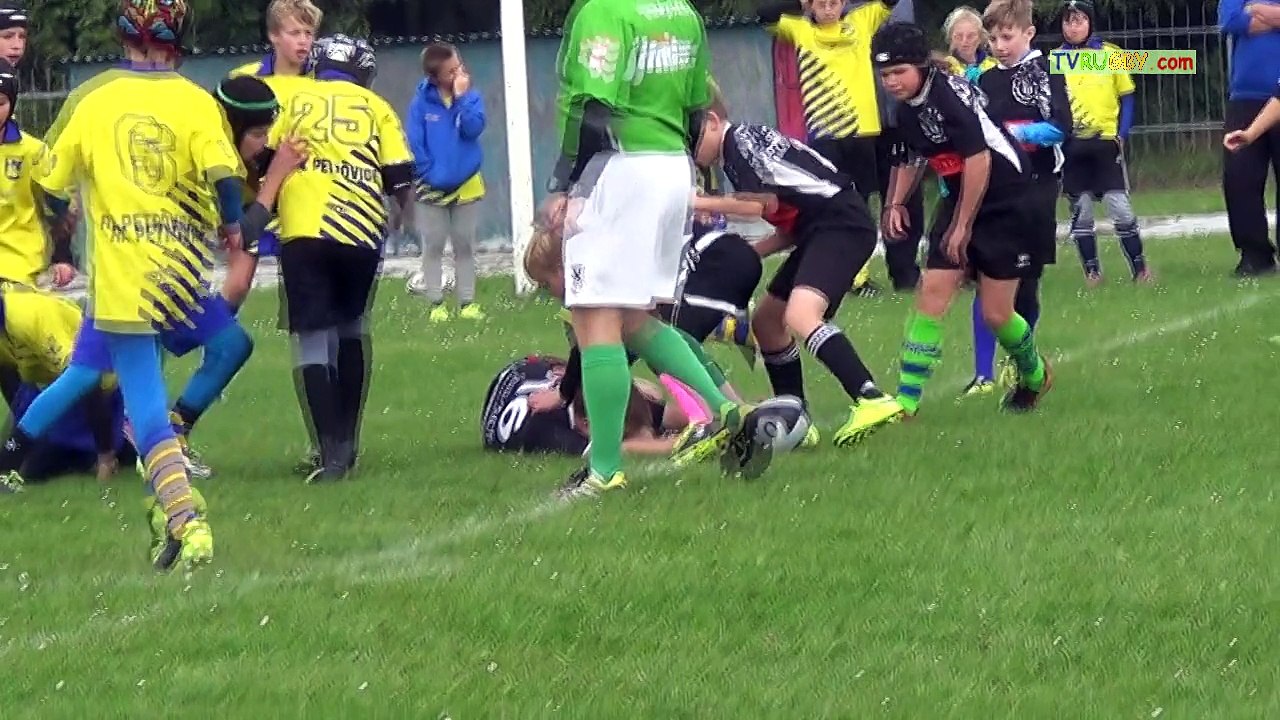 ORF - Olomouc rugby festival 2016 | kategorie u12 |  Petrovice x Tatra | 8.10.2016
