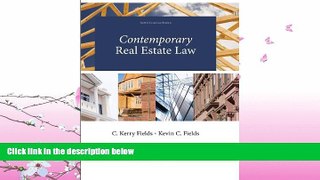 read here  Contemporary Real Estate Law (Aspen College)